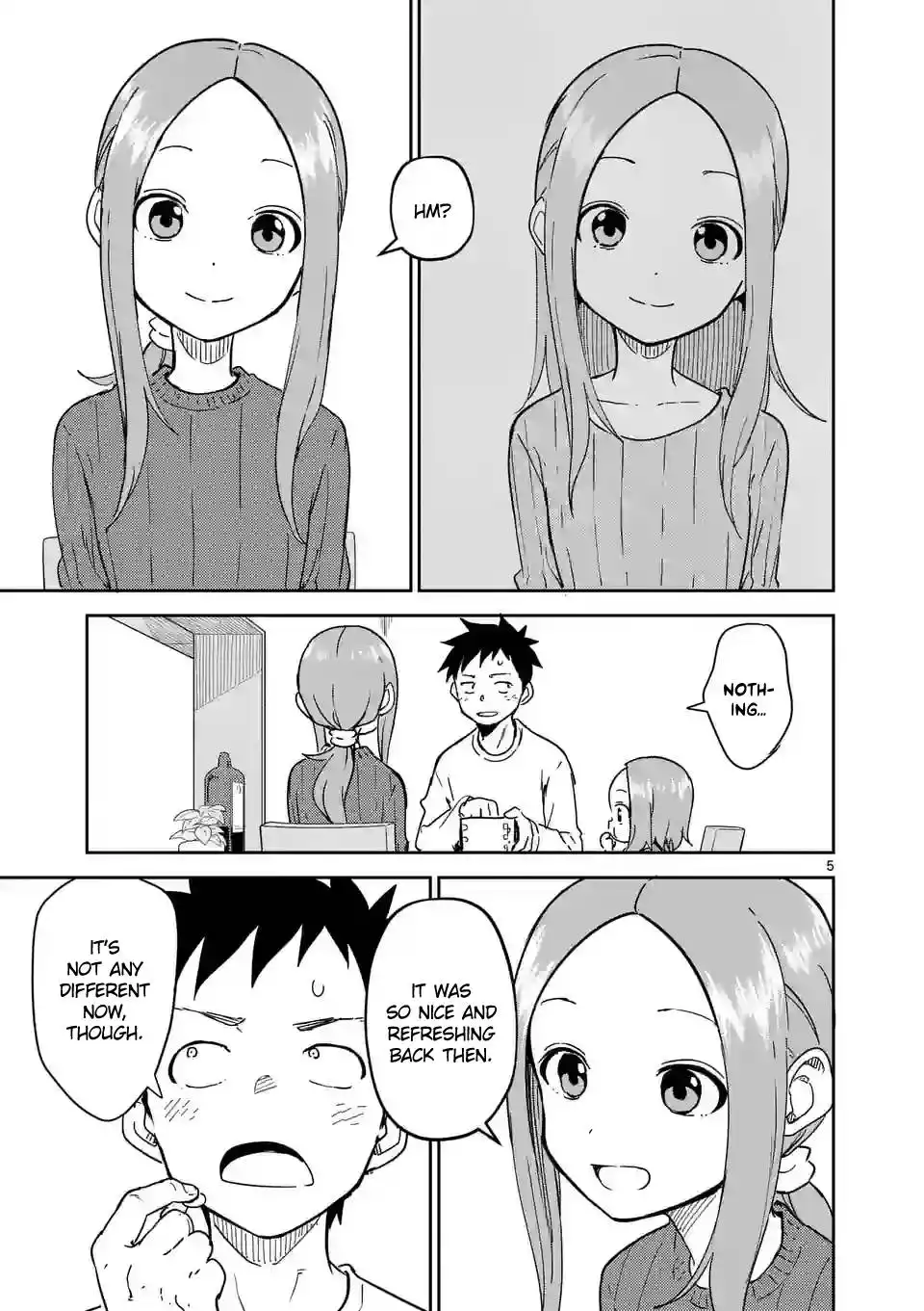 Karakai Jouzu no (Moto) Takagi-san Chapter 264 5